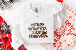 Warm Lights Cozy Nights SVG - Retro Holiday Winter Cut File Product Image 1