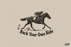 Back Your Own Ride, Summer PNG, Trendy PNG, Shirt PNG, Product Image 1