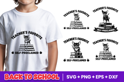 Teachers Favorite School SVG PNG Product Image 1