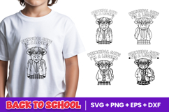 Principal Says I'm A Legend Cow SVG PNG Product Image 1