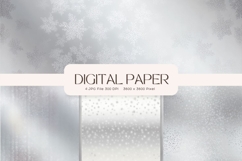 Pearl Hologram Background Texture Ombre Digital Paper_3 Product Image 1