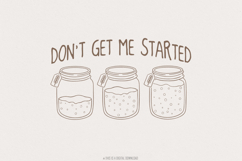 Sourdough Starter PNG, My Sourdough Era Png, Sourdough Mama Product Image 1
