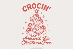 Crocin&#039; Around The Christmas Tree PNG, Funny Christmas Tree Product Image 1