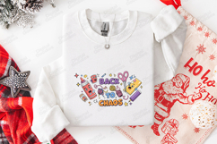 Back To Chaos SVG - Art Supplies &amp; Crafting School Cut File Product Image 3