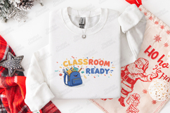 Classroom Ready SVG - Cute Back to School Backpack File Product Image 3