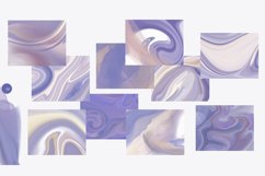 Purple trendy abstract shapes Product Image 3