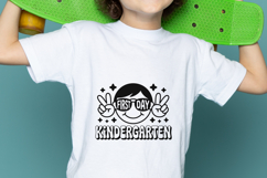 First Day Kindergarten School SVG PNG Product Image 2