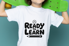Ready To Learn Back To School SVG PNG Product Image 2