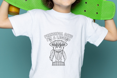 Principal Says I'm A Legend Cow SVG PNG Product Image 2