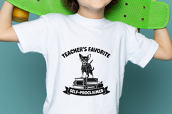 Teachers Favorite School SVG PNG Product Image 2