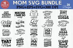 Mother's Day SVG Bundle, Mom -Mama SVG Bundle Product Image 1