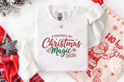 Santa Upgraded To 2026 Mode Christmas Holiday Shirt Design Product Image 2