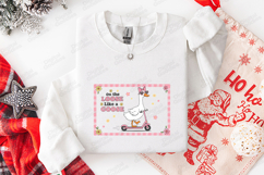 On The Loose Like A Goose SVG - Cute Goose On Scooter Product Image 3