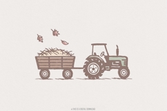 Fall PNG, Autumn PNG, Thanksgiving PNG, Country Harvest Product Image 1