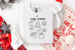 Cozy Season Doodles - Autumn and Winter SVG Elements Product Image 3