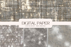 Pearl Hologram Background Texture Ombre Digital Paper_4 Product Image 1