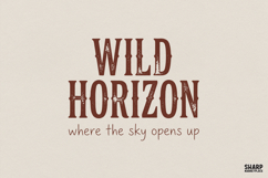 Wild Horizon PNG, Outdoor Adventure Shirt Design, Nature Product Image 1
