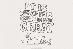 Trendy PNG Sublimation, Sarcastic Meme Shirt, Cute Goose Product Image 1