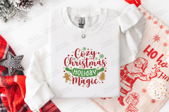 Cozy Christmas Holiday Magic Shirt SVG PNG JPG Product Image 2