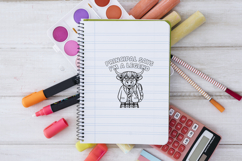 Principal Says I'm A Legend Cow SVG PNG Product Image 3