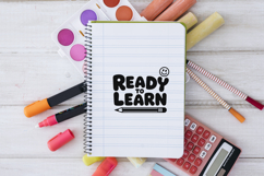 Ready To Learn Back To School SVG PNG Product Image 3