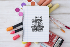 Supplies Look Better At My Desk SVG PNG Product Image 3