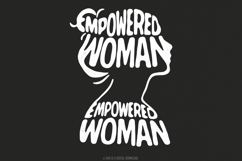 Empowered Women PNG, Women&#039;s Day Poster PNG, Women&#039;s Product Image 1