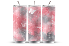 Sparkling Whimsical Tumbler Wrap 20 oz, Seamless Pattern Product Image 1