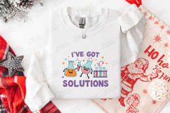 I’ve Got Solutions SVG - Kawaii Science Teacher Cut File Product Image 3