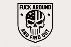 FAAFO Flag png, Punisher Skull png, Military png, Faafo Product Image 1