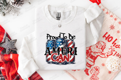 Proud To Be American SVG - Patriotic USA Soda Cans Cut File Product Image 3