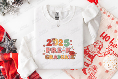 Pre-K Graduate 2025 SVG - Retro Preschool Graduation File Product Image 3