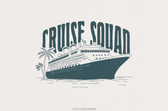 Cruise Squad 2025 Png, Family Vacation 2025, Personalized Product Image 1