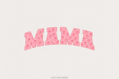 Retro Mama PNG, Strawberry Berry, First Summer, Trendy Mom, Product Image 1
