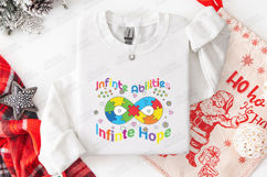 Infinite Abilities SVG - Autism Awareness Infinity Symbol Product Image 3