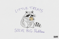 Little Treats Solve Big Problems PNG, Trendy PNG, Shirt Product Image 1
