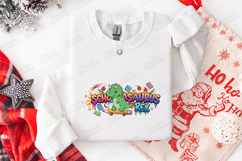 Schoolasaurus Rex SVG - Cute Dinosaur Back to School File Product Image 3