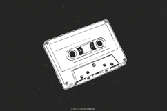 90s Cassette PNG, Nineties Cute Design, Sublimation PNG, Product Image 1