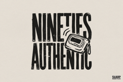 Nineties Authentic PNG, 90s Retro Cassette Tape Shirt Product Image 1