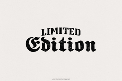 Limited Edition PNG, Positive png, Vintage Retro png, Good Product Image 1