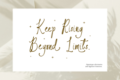 Wildflower Notes - Whimsical Font Product Image 2