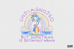 Undiagnosed But Something Is Definitely Wrong, PNG Designs, Product Image 1