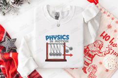 Physics in Motion SVG - Newton's Cradle Science Teacher File Product Image 3