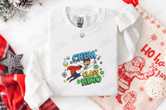 Chem Class Hero SVG - Superhero Science Teacher Cut File Product Image 3
