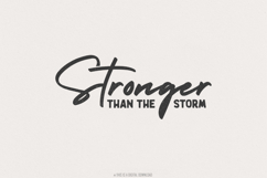 Stronger Than The Storm PNG, Boho Self Love png, Product Image 1
