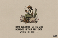 Thank You, Lord, For The Still Moments In Your Presence Product Image 1