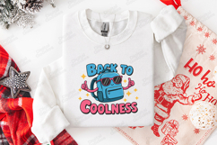 Back To Coolness SVG - School Backpack Character Cut File Product Image 3