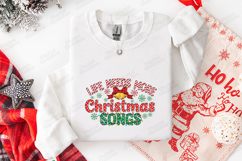 Life Needs More Christmas Songs SVG - Retro Holiday Cut File Product Image 3
