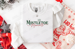 Mistletoe Moments Christmas Shirt SVG PNG JPG Design Product Image 2