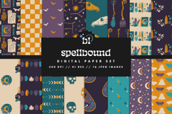 16 Spellbound Seamless Patterns Product Image 1